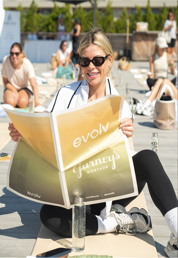 DanceBody x Evolv at Gurney's Montauk