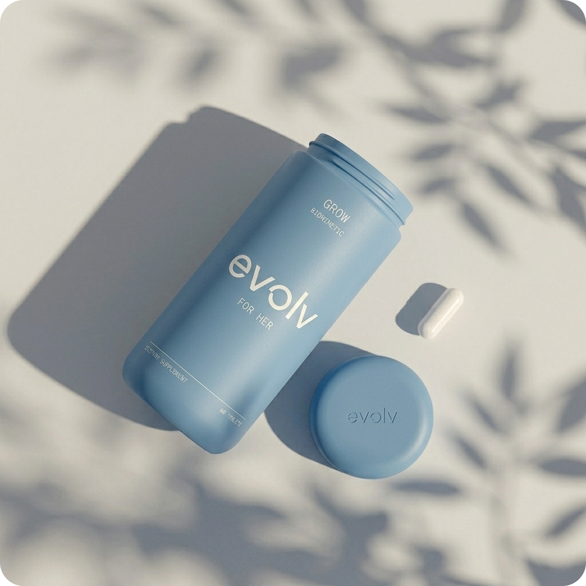 The full power of GHκCU, delivered naturally in a daily tablet.