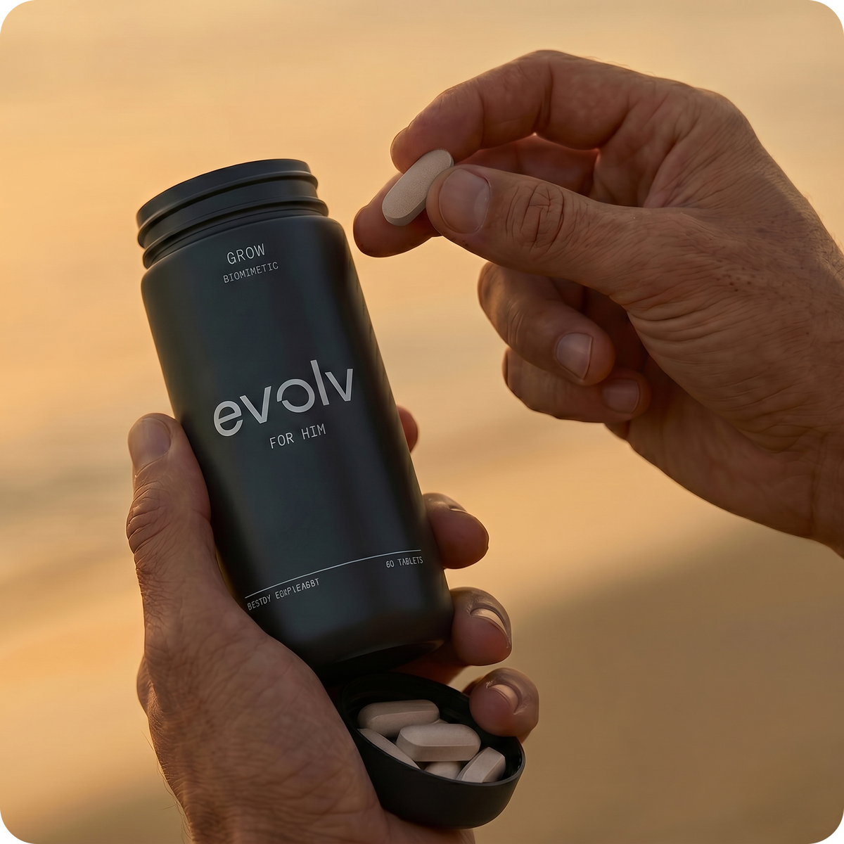 The full power of GHκCU, delivered naturally in a daily tablet.