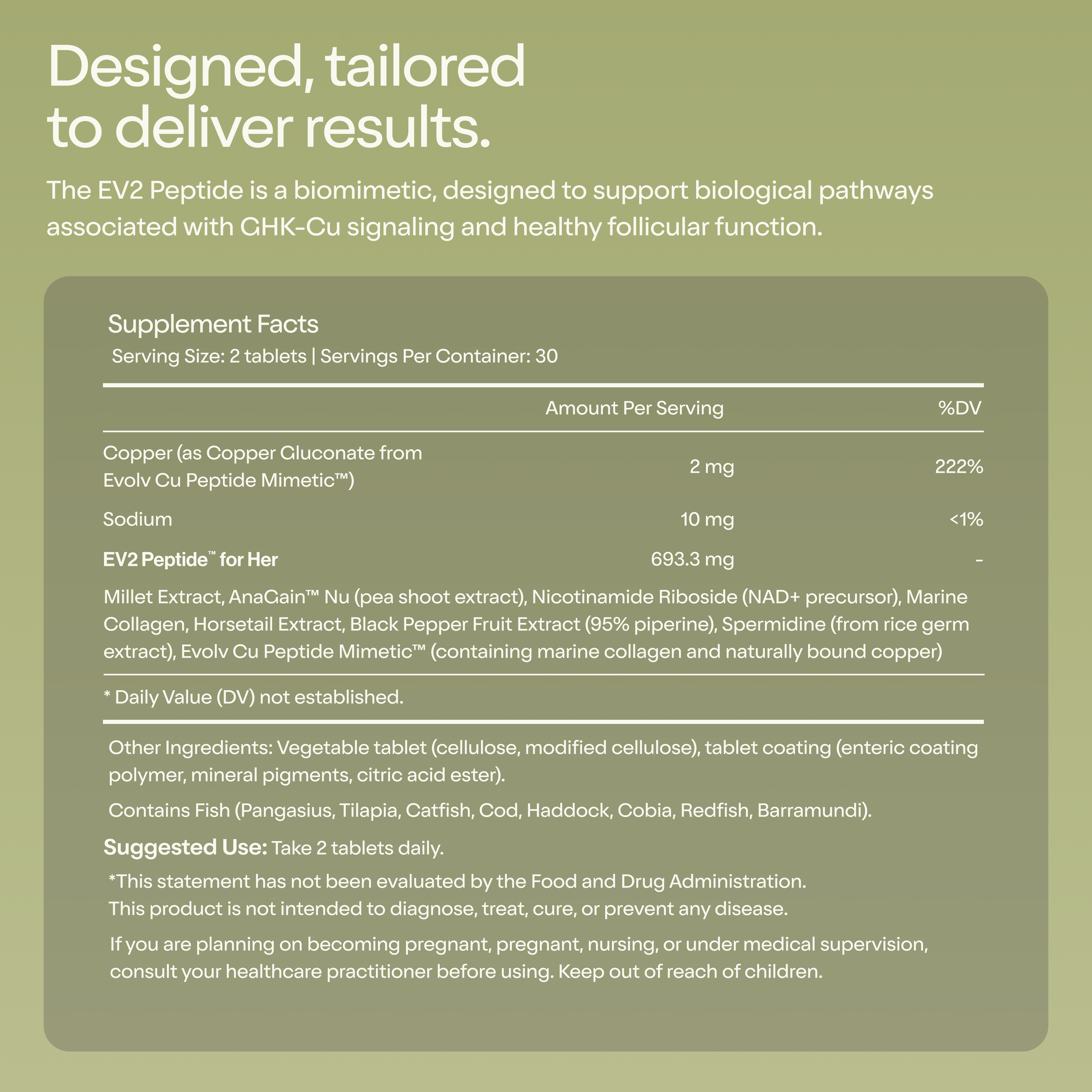 Supplement Facts