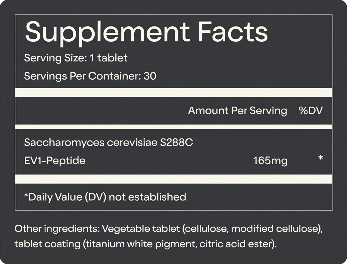 Supplement Facts